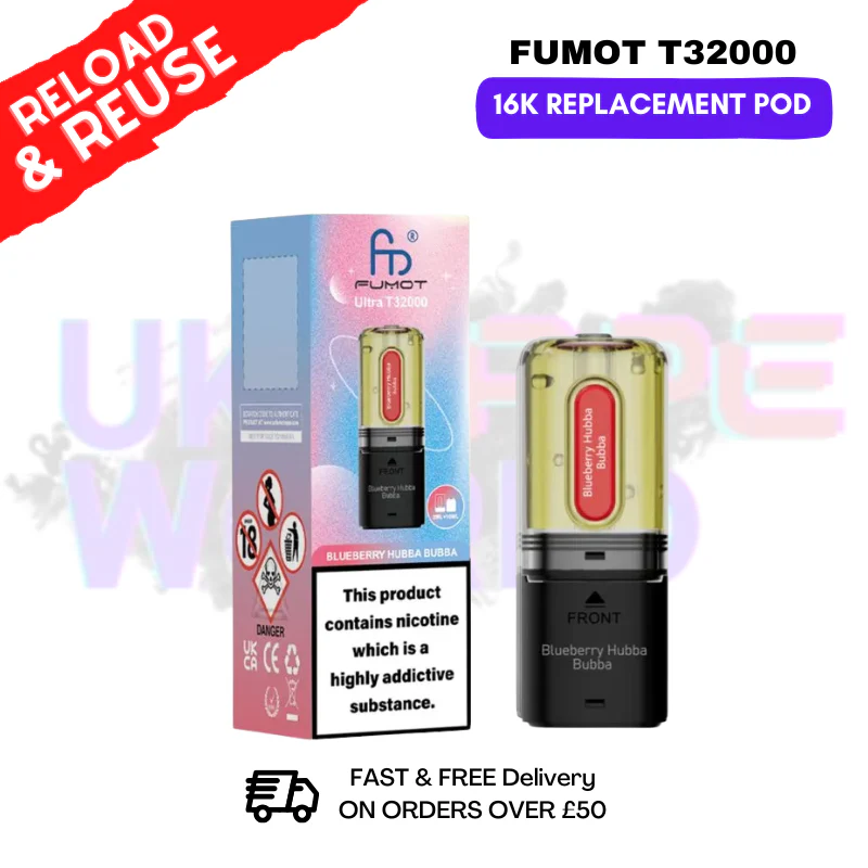 Fumot T32K RandM T32000 REPLACEMENT PODS - £4.99 - Image 26