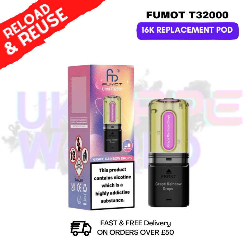 Fumot T32K RandM T32000 REPLACEMENT PODS - £4.99 - Image 8