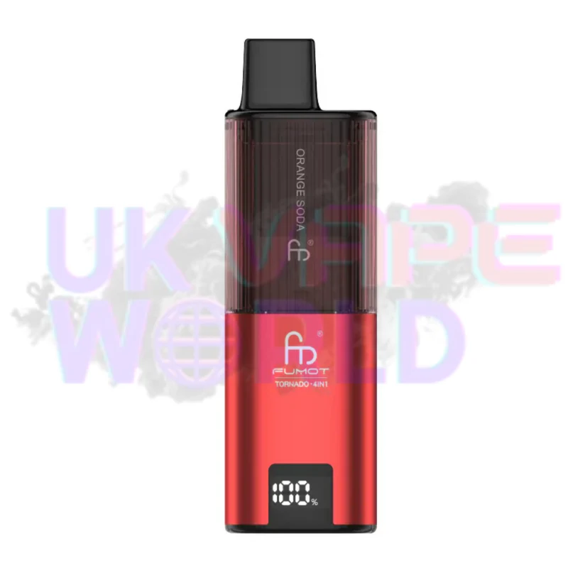 Fumot RandM Tornado 4 in 1 4000 Puff Prefille Vape Kit - Image 8