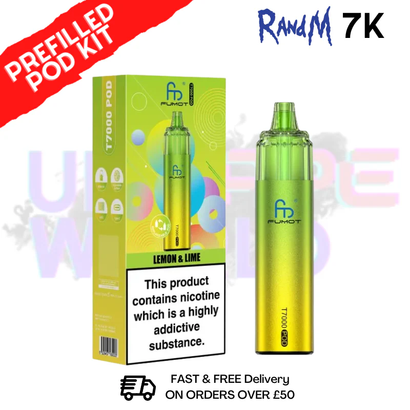 RandM 7000 Puff Tornado 7K Kit - ANY 2 For £14 - Image 12