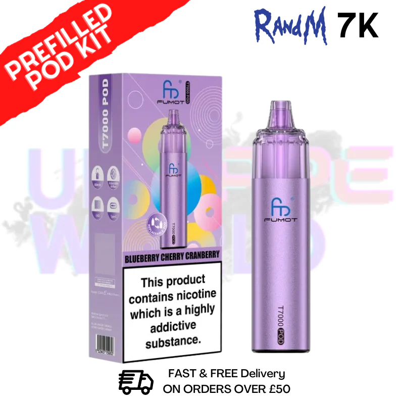 RandM 7000 Puff Tornado 7K Kit - ANY 2 For £14 - Image 14