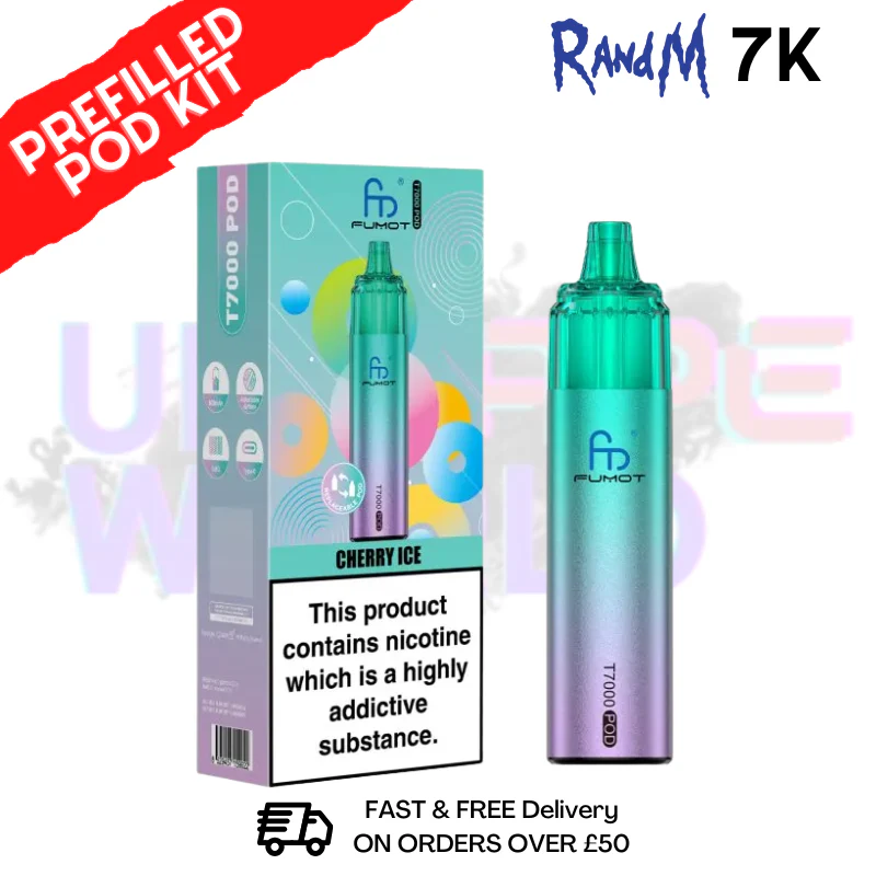 RandM 7000 Puff Tornado 7K Kit - ANY 2 For £14 - Image 15