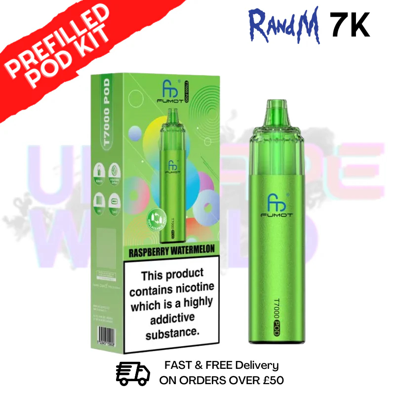 RandM 7000 Puff Tornado 7K Kit - ANY 2 For £14 - Image 3