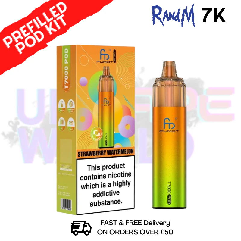 RandM 7000 Puff Tornado 7K Kit - ANY 2 For £14 - Image 4