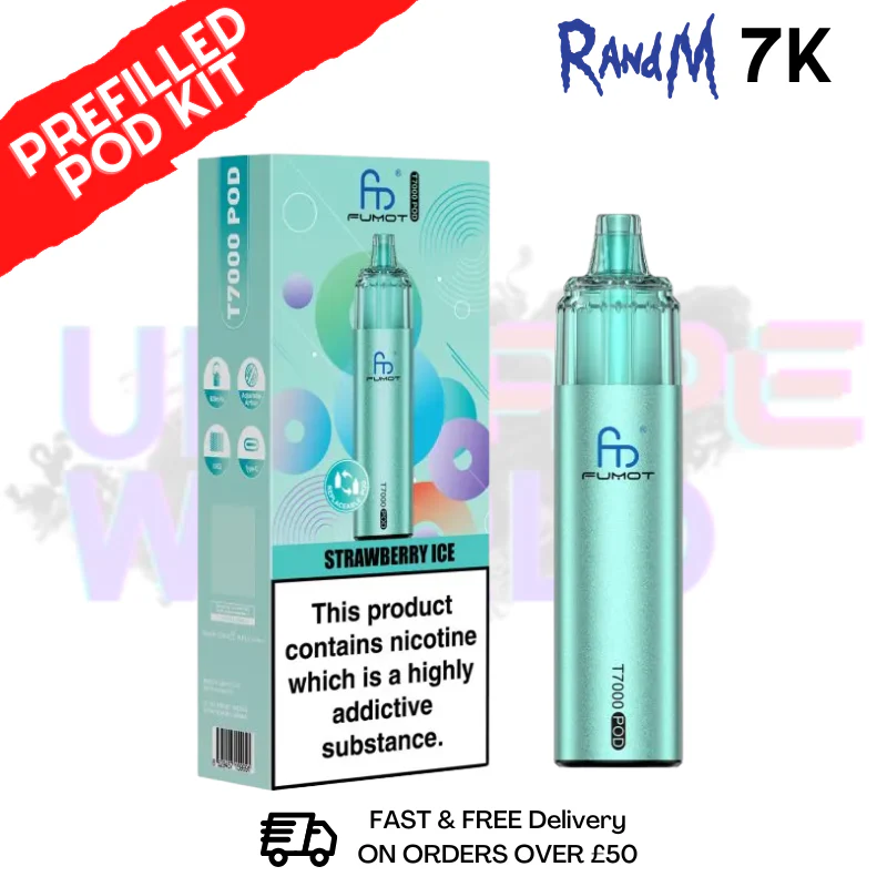 RandM 7000 Puff Tornado 7K Kit - ANY 2 For £14 - Image 7