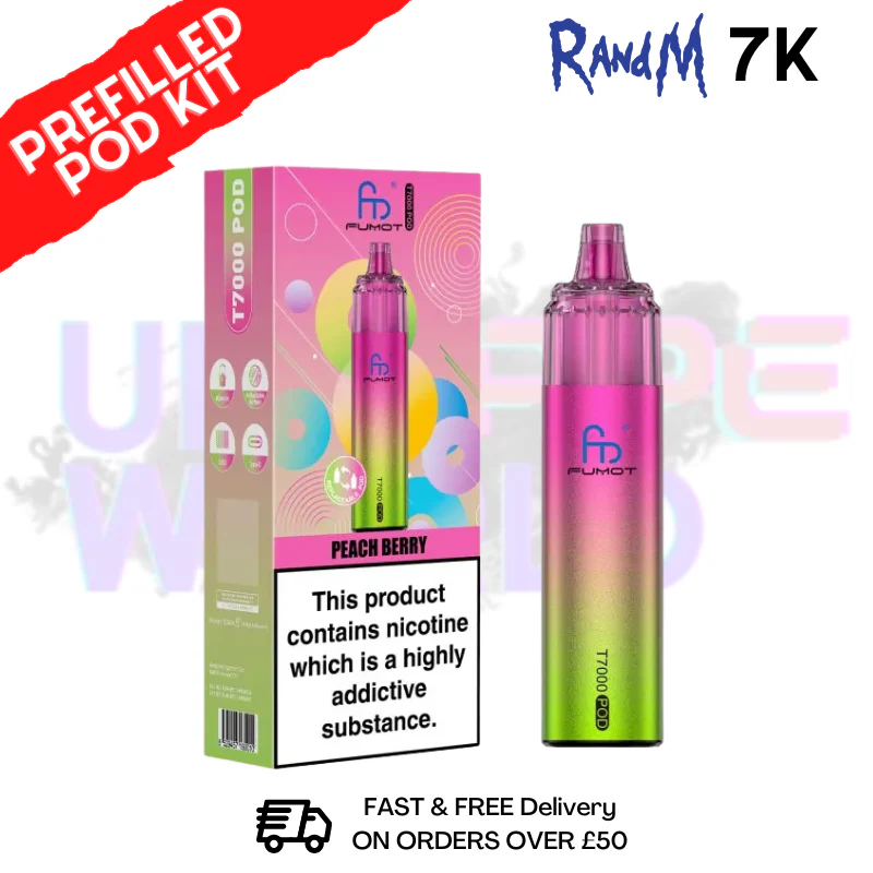 RandM 7000 Puff Tornado 7K Kit - ANY 2 For £14 - Image 9