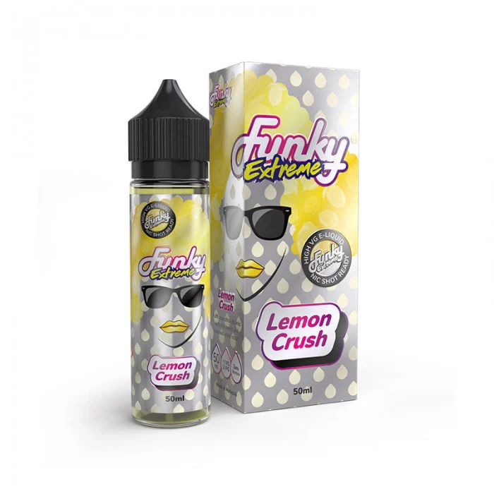 Funky Lemon Crush 50ml E-Liquid By iBreathe - Image 2