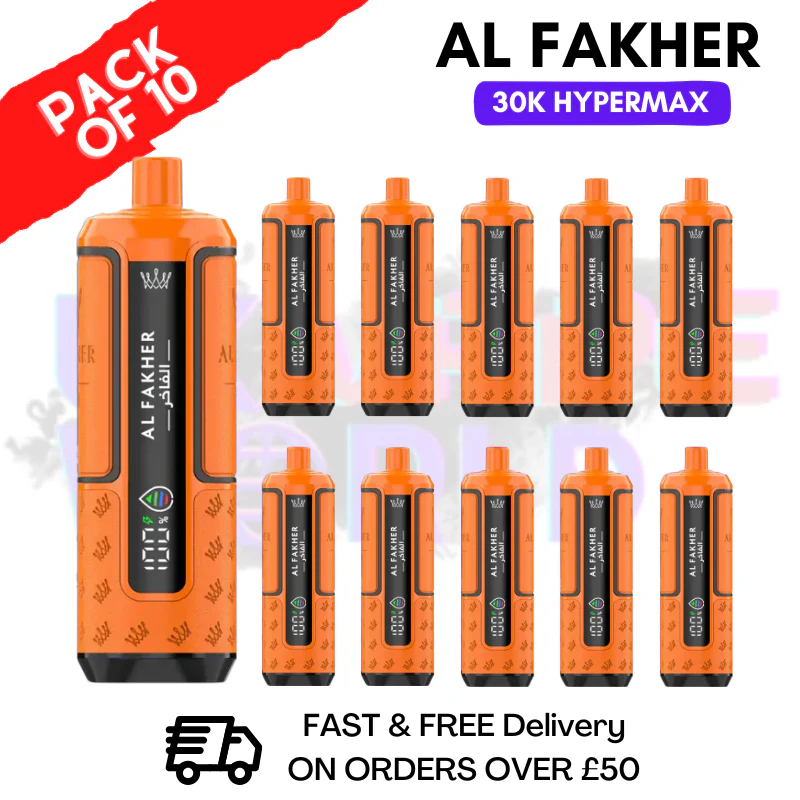 Fusion Pop AL Fakher 30K Kits Box Of 10