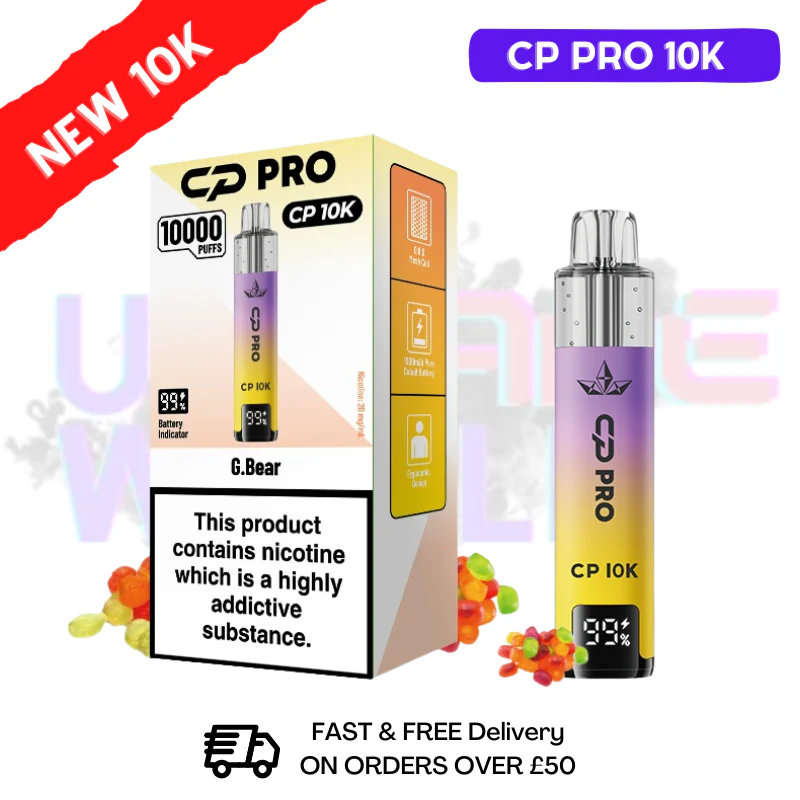 G Bear CP Pro 10K Puff Pod Kit