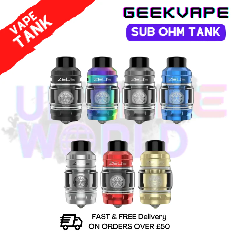 Geekvape Z Sub Ohm Zeus Tank