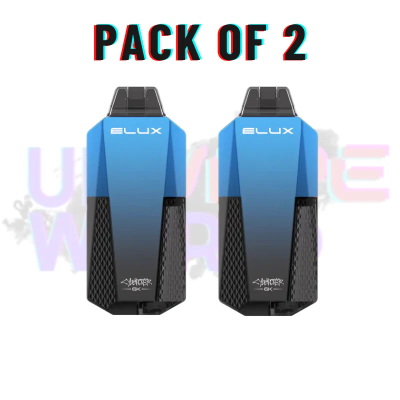 Grape Berry Elux CyberOver 6000 Puff 6K Kit - Image 2