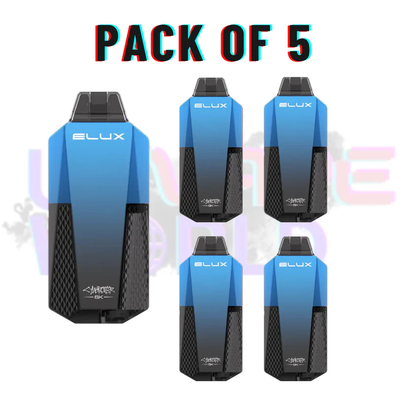 Grape Berry Elux CyberOver 6000 Puff 6K Kit - Image 3