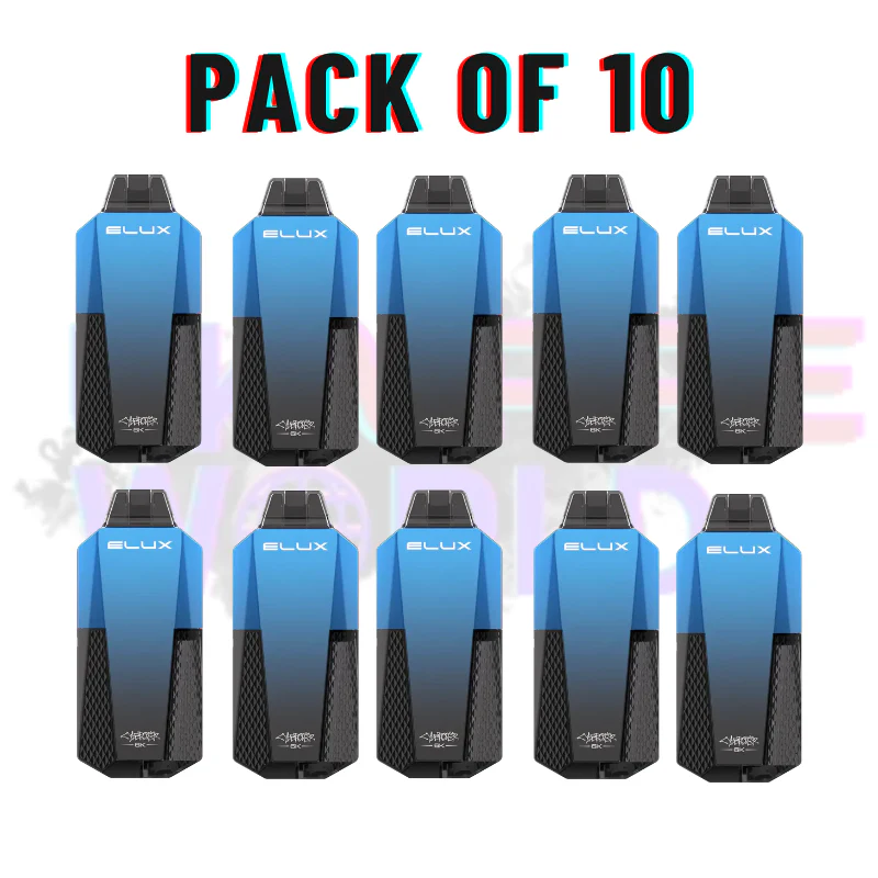 Grape Berry Elux CyberOver 6000 Puff 6K Kit - Image 4