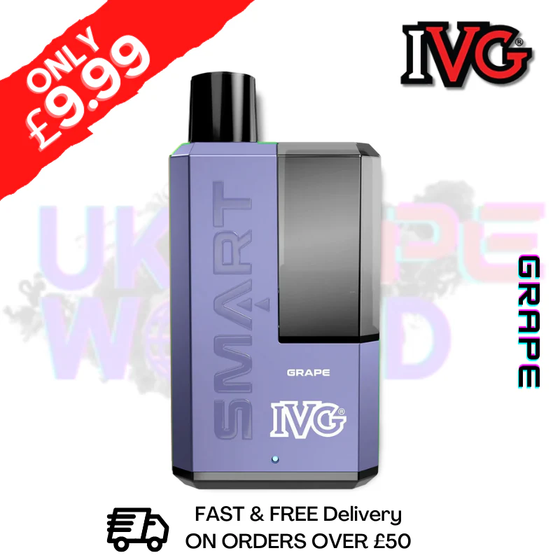 Grape IVG 5500 Smart Disposable Kit - ONLY £9.99