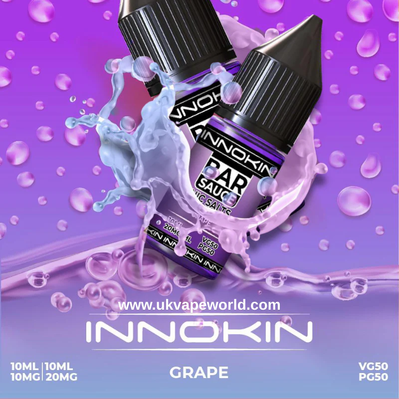 Grape Nicotine Salt E Liquid by Innokin Nic Salt