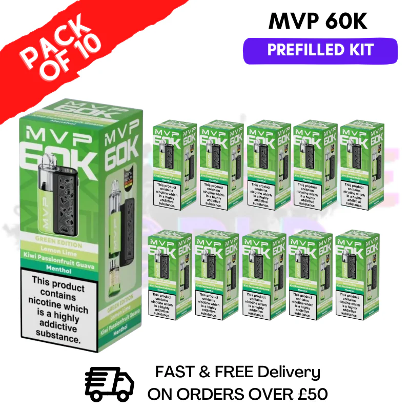 Green Edition MVP 60K Kit Box Of 10