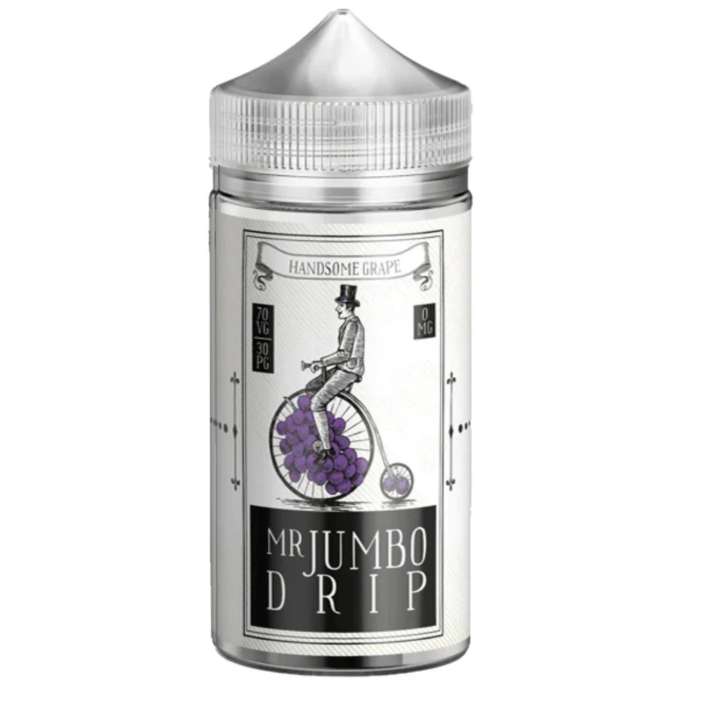 Handsome Grape Mr Jumbo Drip 200ML Shortfill