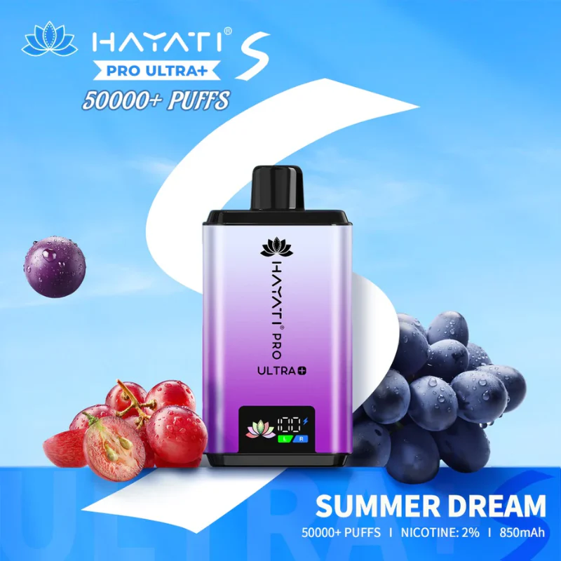 Hayati 50K Pro Ultra S 50000 Puff Twist Pod Kit - Image 20