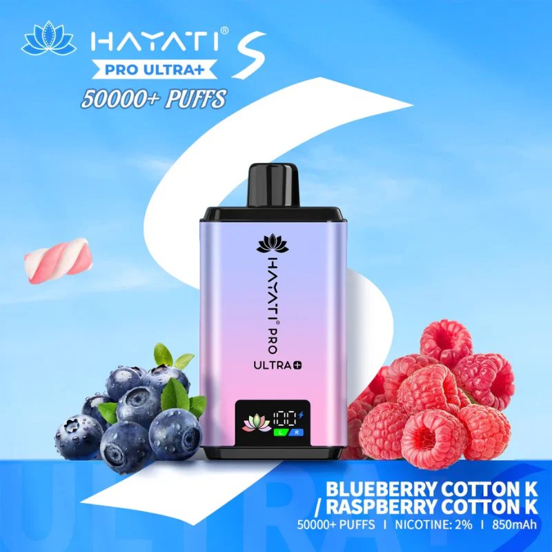 Hayati 50K Pro Ultra S 50000 Puff Twist Pod Kit - Image 7