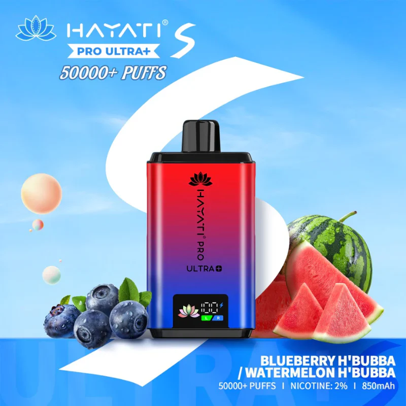 Hayati 50K Pro Ultra S 50000 Puff Twist Pod Kit - Image 8