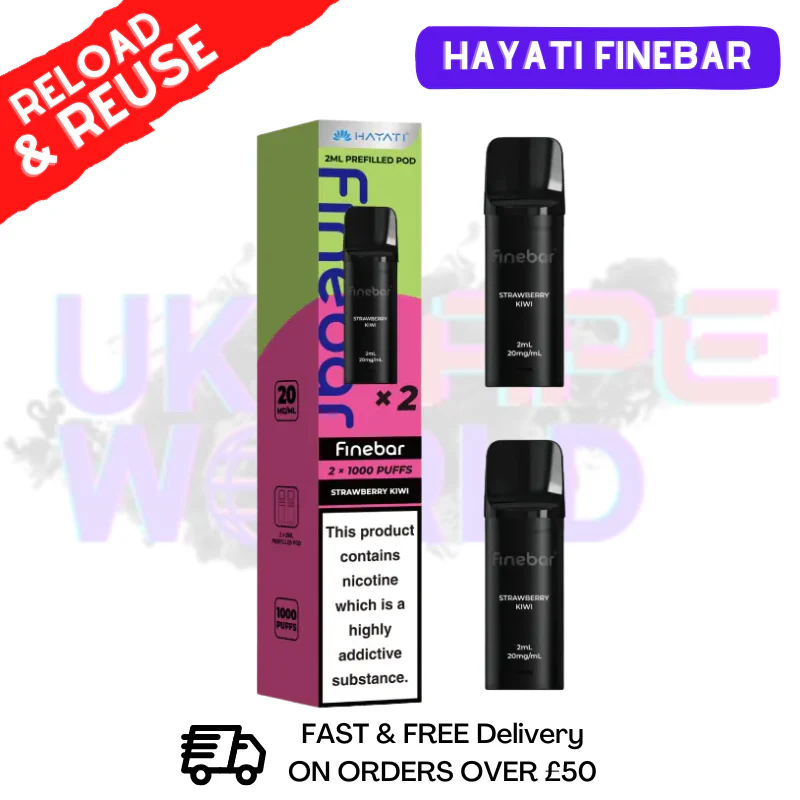 Hayati Finebar Prefilled Replacement Pods [Pack Of 2] - Image 22