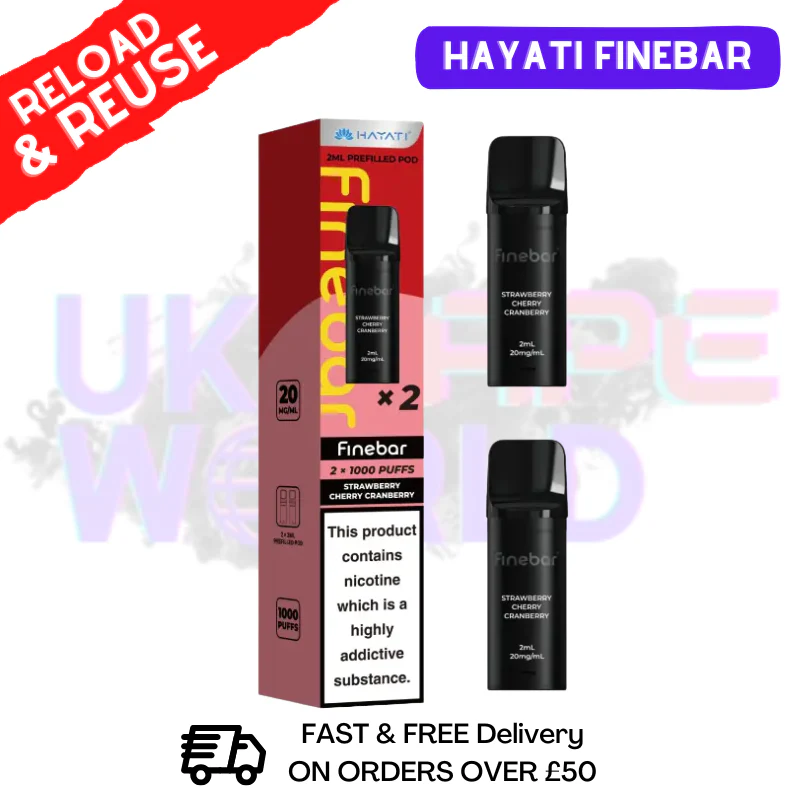 Hayati Finebar Prefilled Replacement Pods [Pack Of 2] - Image 26