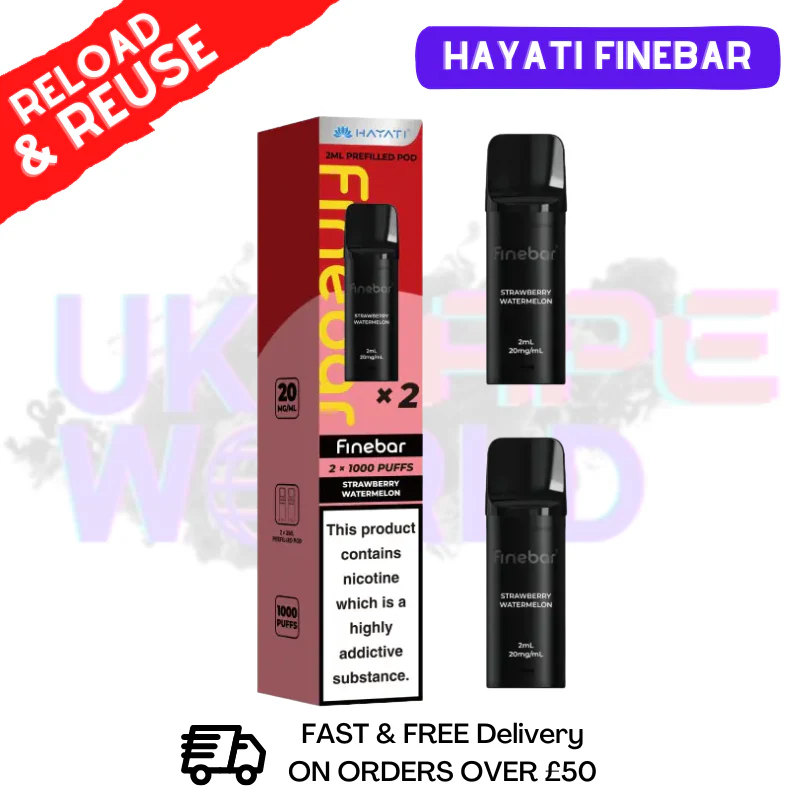 Hayati Finebar Prefilled Replacement Pods [Pack Of 2] - Image 28