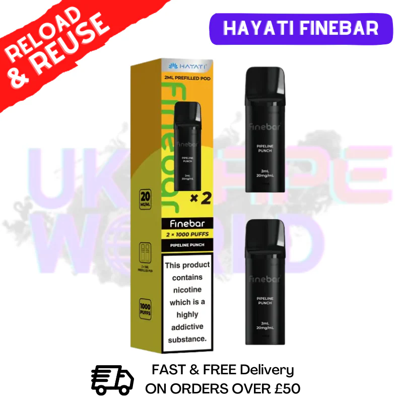 Hayati Finebar Prefilled Replacement Pods [Pack Of 2] - Image 30