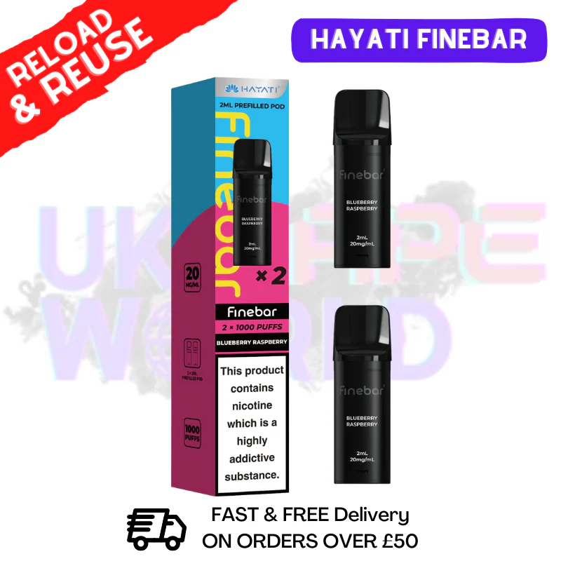Hayati Finebar Prefilled Replacement Pods [Pack Of 2] - Image 5