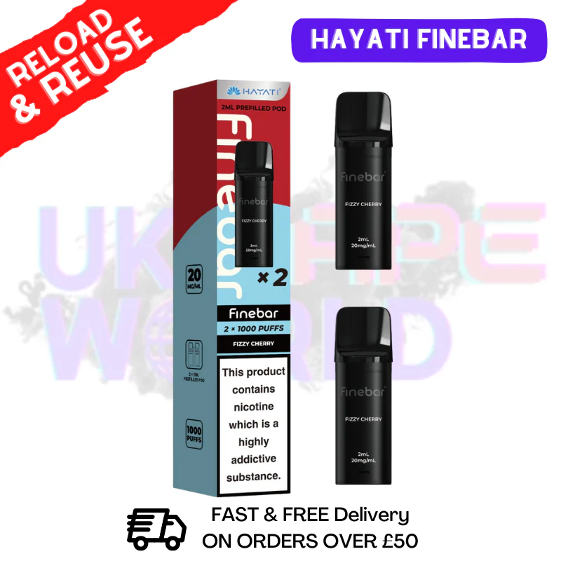 Hayati Finebar Prefilled Replacement Pods [Pack Of 2] - Image 6