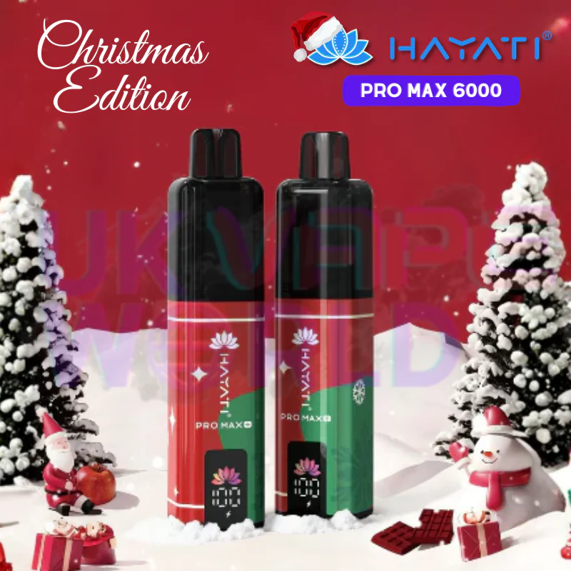 Hayati Pro Max 6000 Puff Prefilled Pod Kit - Any 3 For £21 - Image 2