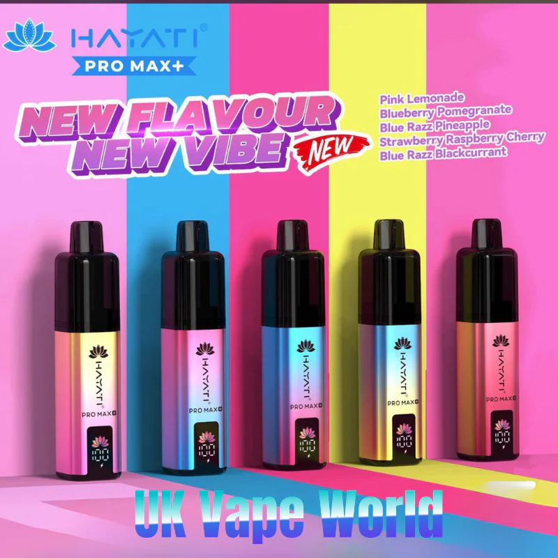 Hayati Pro Max 6000 Puff Prefilled Pod Kit - Any 3 For £21 - Image 3