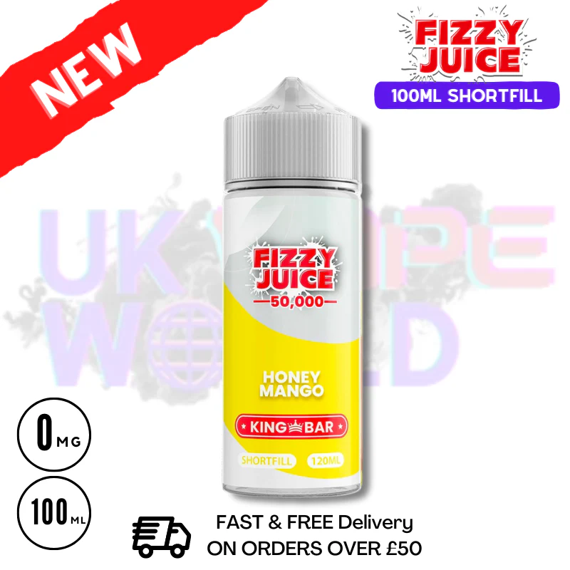 Honey Mango Fizzy Juice 100ml E-Liquid - £7.99