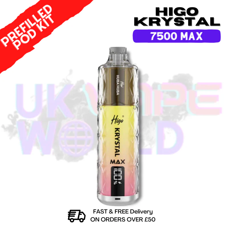 Huba Huba Krystal Higo 7500 Max Prefilled Pod Kit
