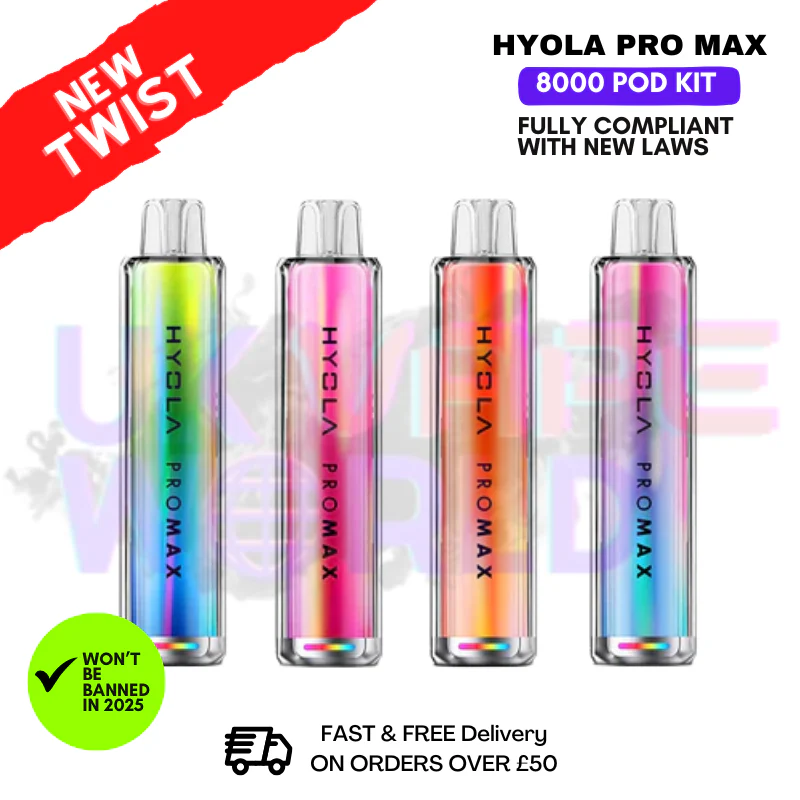Hyola Pro Max 8000 Puff 8K Kit - ANY 2 FOR £15 - Image 10