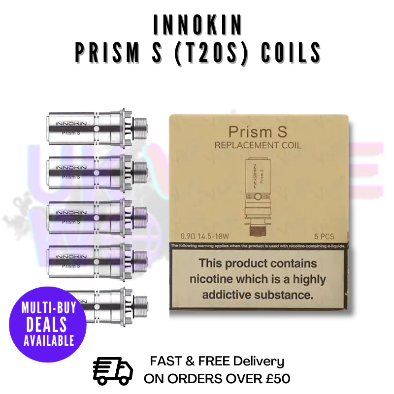 Innokin Prism S (T20-S) Coils [Pack Of 5] - £7.99 - Image 2