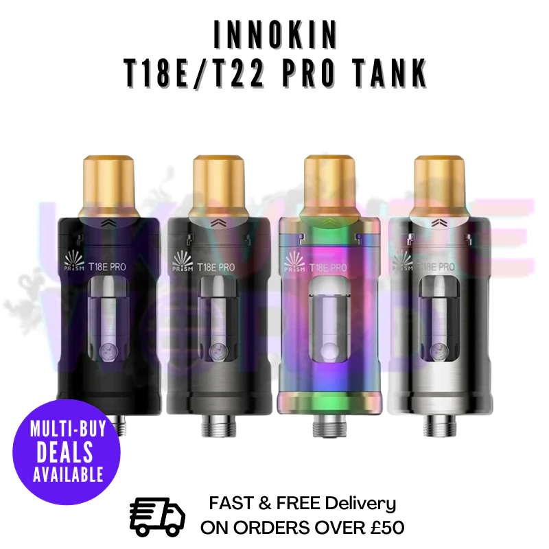 Innokin T18 Pro Vape Tank - ONLY £8.99