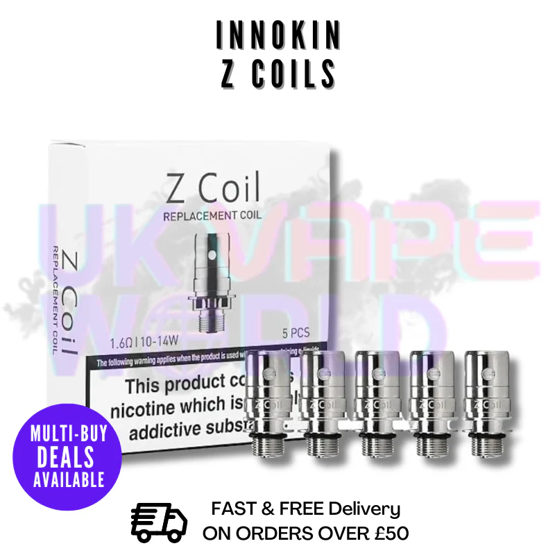 Innokin Z (Z80) Coils [Pack Of 5] - £6.99