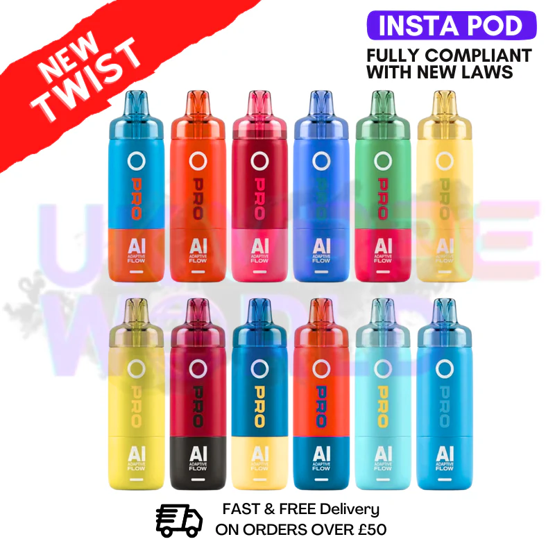 Insta O Pro 10K Vape Kit - ONLY £8.99