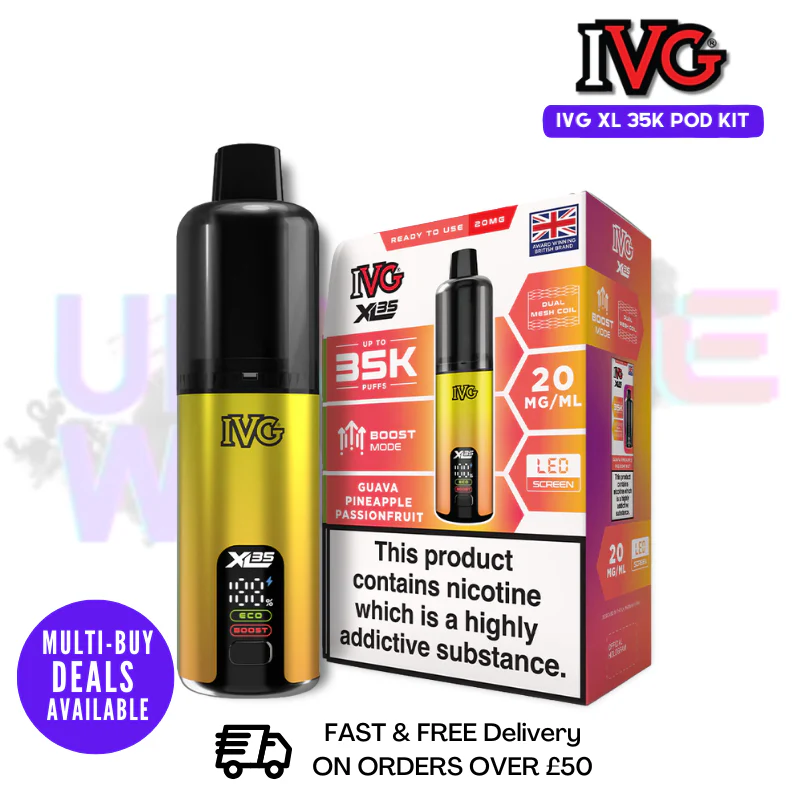 IVG 35K XL 35,000 Puff Vape Pen Kit - 3 FOR £24.90 - Image 11