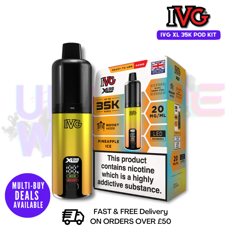 IVG 35K XL 35,000 Puff Vape Pen Kit - 3 FOR £24.90 - Image 13