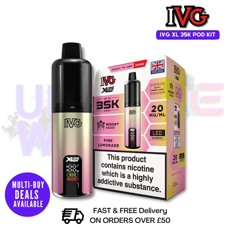 IVG 35K XL 35,000 Puff Vape Pen Kit - 3 FOR £24.90 - Image 14