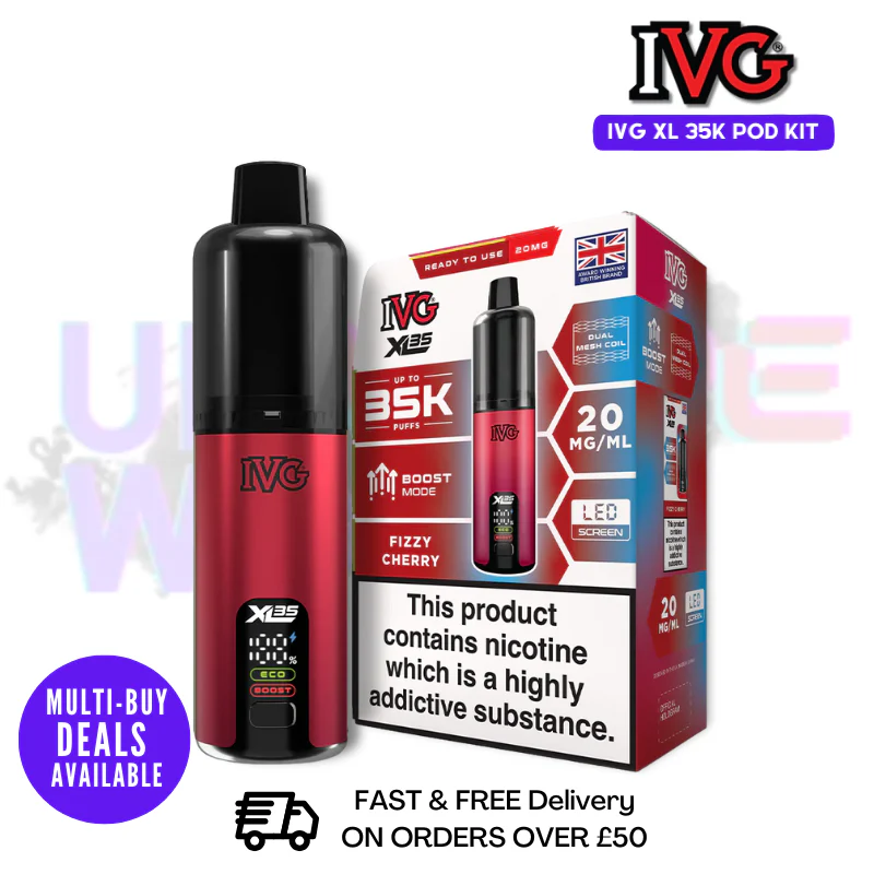 IVG 35K XL 35,000 Puff Vape Pen Kit - 3 FOR £24.90 - Image 5