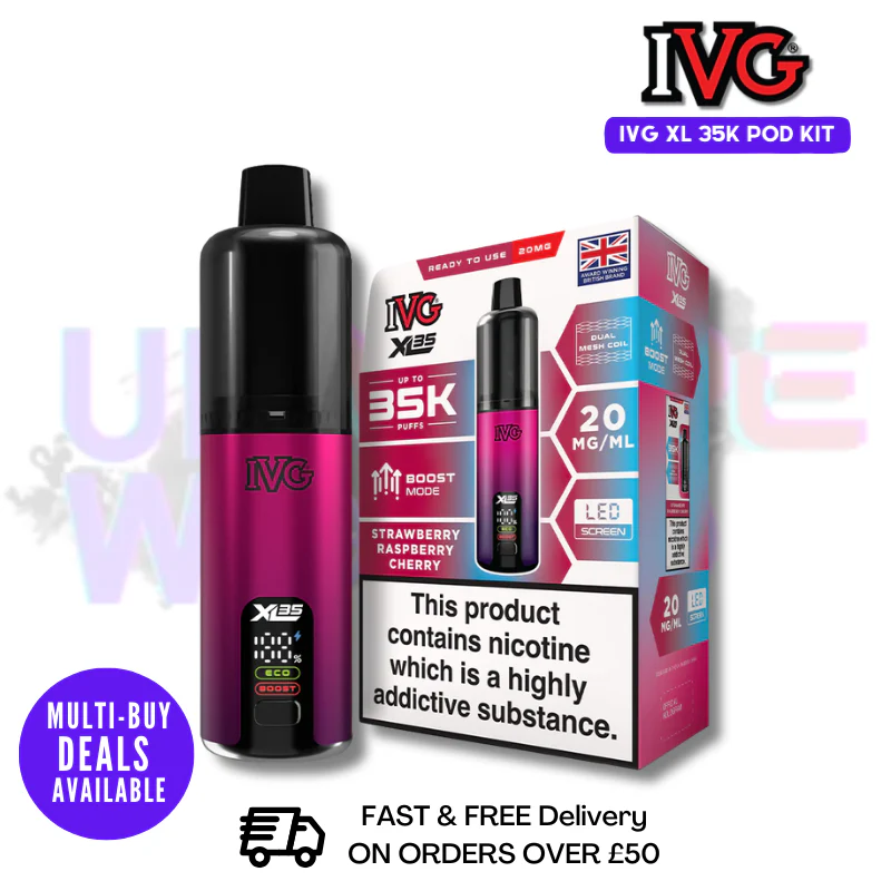 IVG 35K XL 35,000 Puff Vape Pen Kit - 3 FOR £24.90 - Image 7