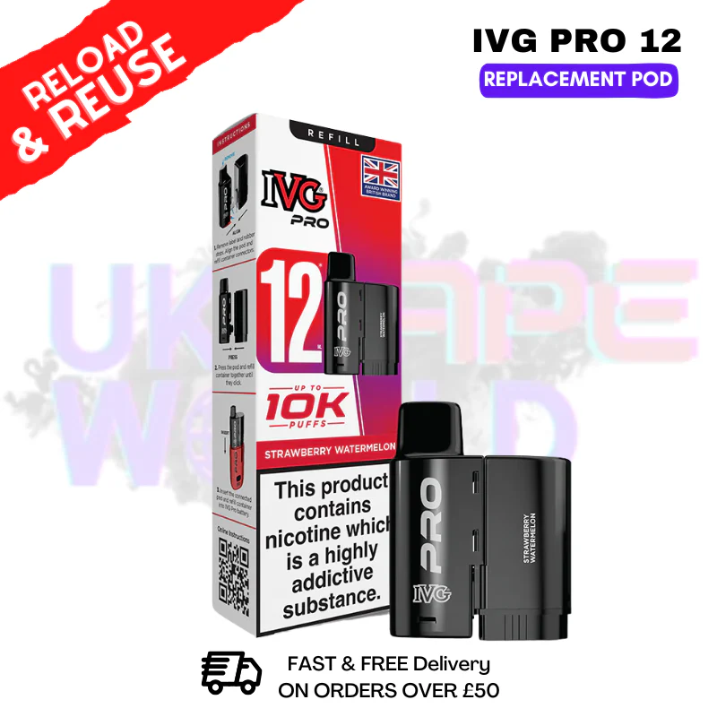 IVG Pro 12 Replacement Pods - £4.99 - Image 10