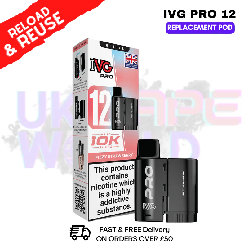 IVG Pro 12 Replacement Pods - £4.99 - Image 12