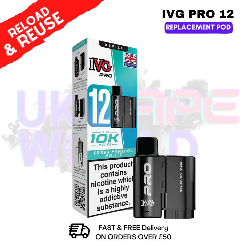 IVG Pro 12 Replacement Pods - £4.99 - Image 14