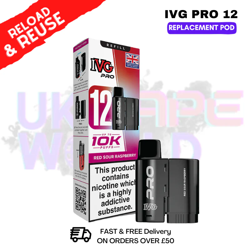 IVG Pro 12 Replacement Pods - £4.99 - Image 15