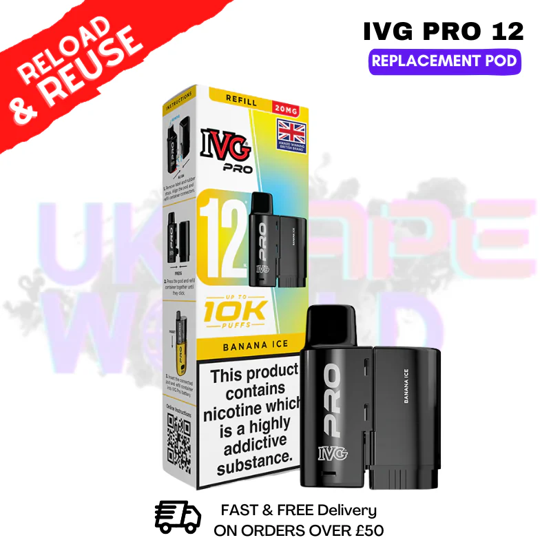 IVG Pro 12 Replacement Pods - £4.99 - Image 16