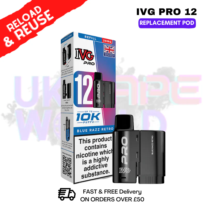 IVG Pro 12 Replacement Pods - £4.99 - Image 18
